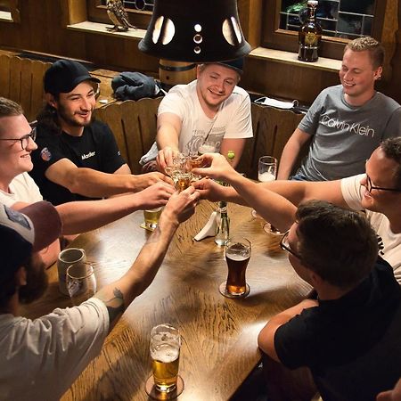 Landgasthof Zum Stern Wasserkuppe Rhoen Poppenhausen Kültér fotó