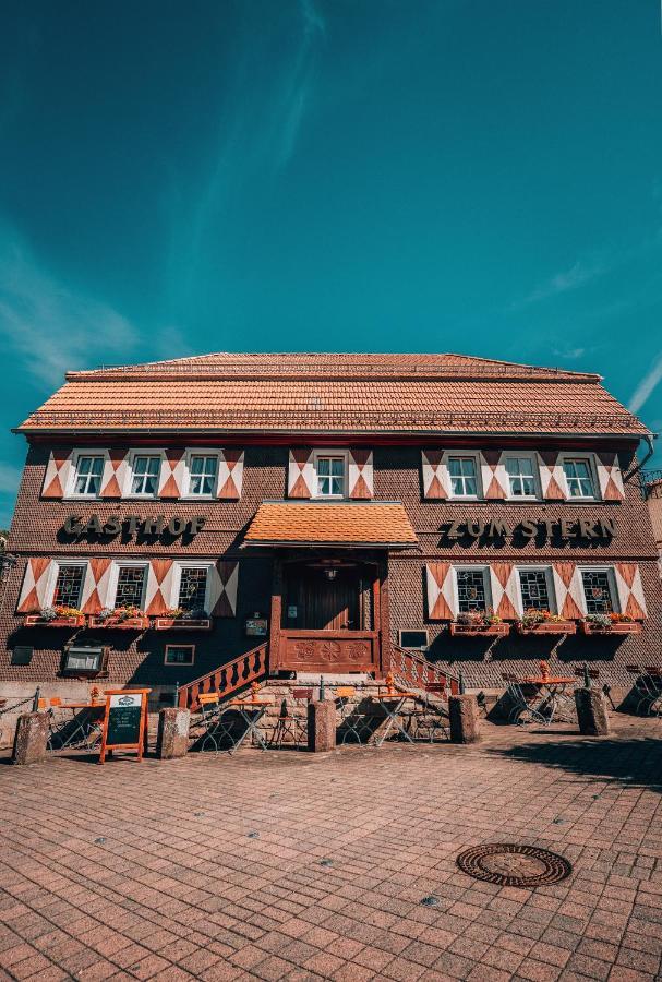 Landgasthof Zum Stern Wasserkuppe Rhoen Poppenhausen Kültér fotó